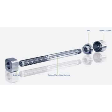 টু-প্লেটেন ইনজেকশন ছাঁচনির্মাণ মেশিনের টাইবার